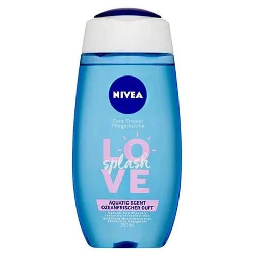 Nivea Love Splash Shower 250ml