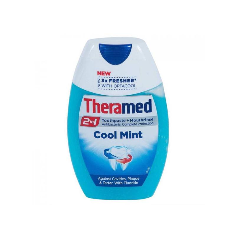 معجون أسنان جل فريش أوريجينال من ثيراميد، 75 مل