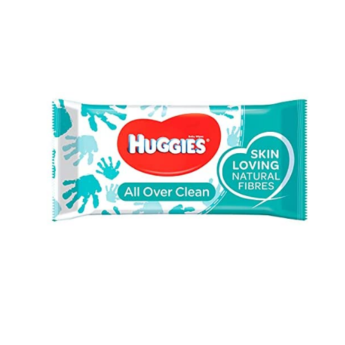 Huggies All Over Clean 56 Wipes