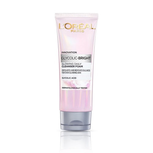 Loreal Glycolic Bright Cleanser Foam 100ml