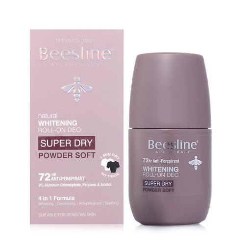 Beesline Super Dry Powder Soft Roll On 50ml