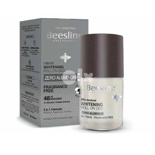 Beesline Zero Aluminum Sliver Power Roll On 50ml