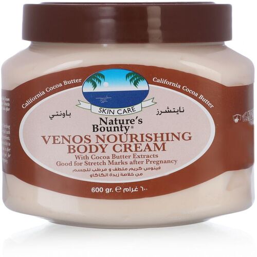 Nature Bounty Cocoa Body Cream 600ml