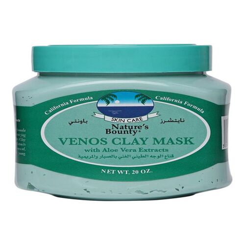 Nature Bounty Clay Aloevera Mask 600ml