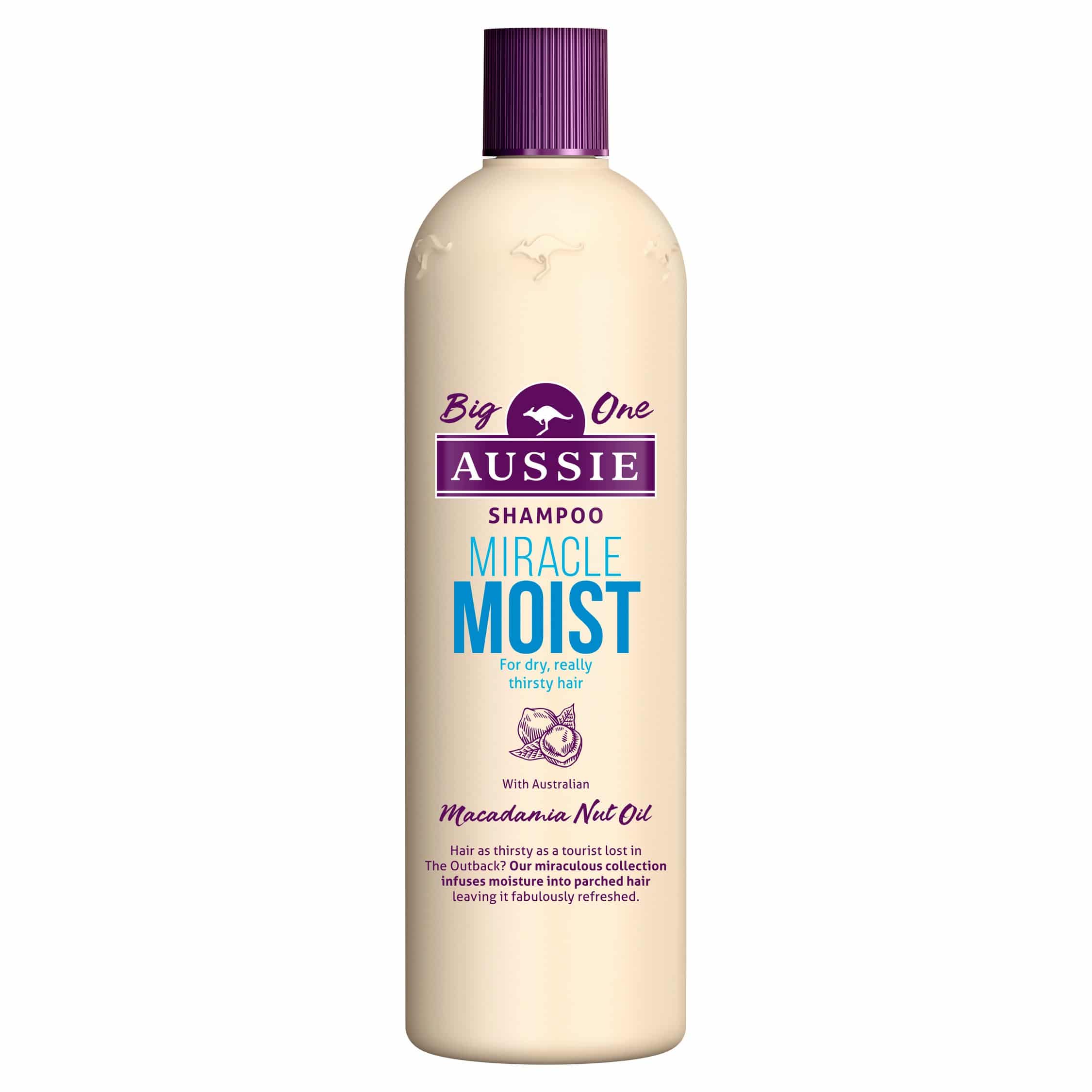 tæppe dyd springe Aussie Miracle Moist Shampoo 500ml – Maven Cosmetics