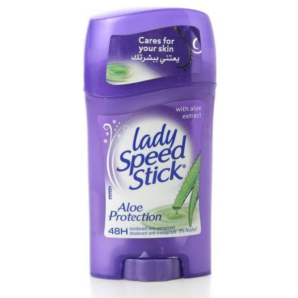 ليدي سبيد ستيك عصا حماية بالصبار 45 مل