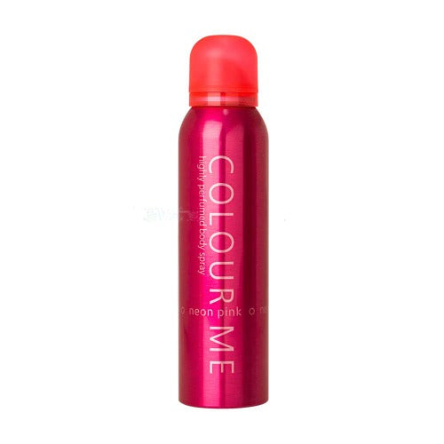 Colour Me Women Neon Pink Spray 150ml