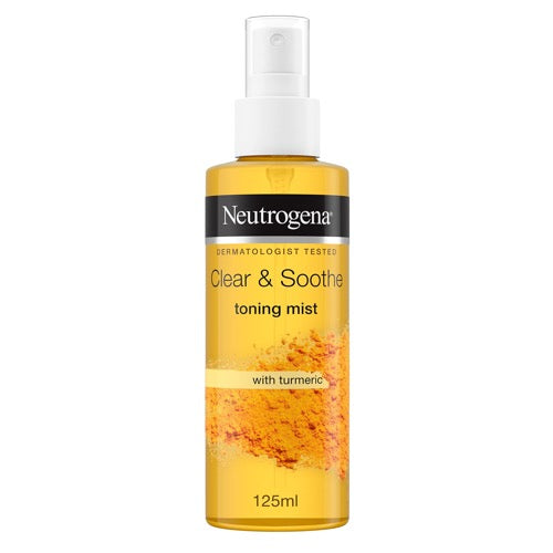 Neutrogena Clear&Soothe Toning Mist 125ml