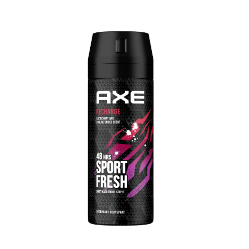 Axe Men Sport Fresh Spray 150ml – Maven Cosmetics