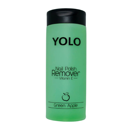 Yolo Nail Polish Remover Green Apple 135ml