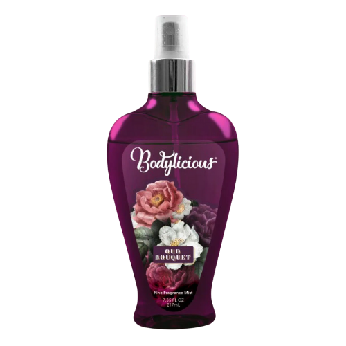 Bodylicious 25% Oud Bouquet Splash 217ml