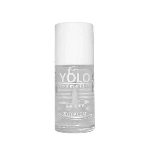 Yolo Nail Care 8 3D Top Coat 10ml