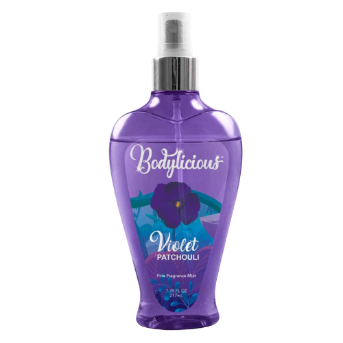 Bodylicious 25% Violet Patchouli Splash 217ml
