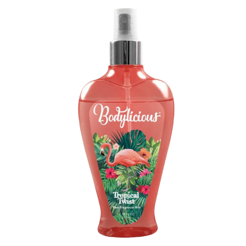 Bodylicious 25% Tropical Twist Splash 217ml