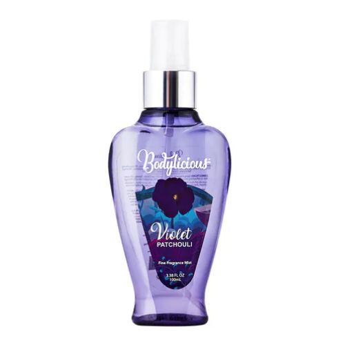 Bodylicious Violet Patchouli Splash 100ml