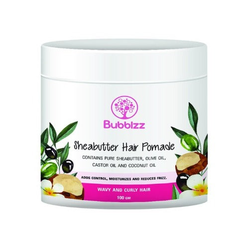 Bubblzz Shea Butter Hair Pomade 100ml