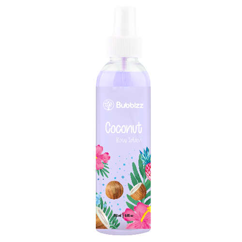 Bubblzz Coconut Bliss Body Splash 250ml