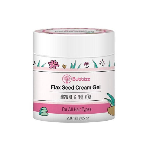Bubblzz Flax Seed Cream Gel 250ml