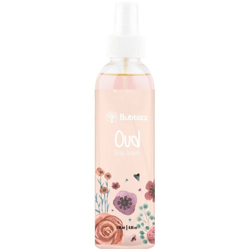 Bubblzz Oud Body Splash 250ml