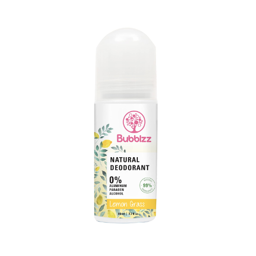 Bubblzz Lemon Grass Natural Roll On 80ml