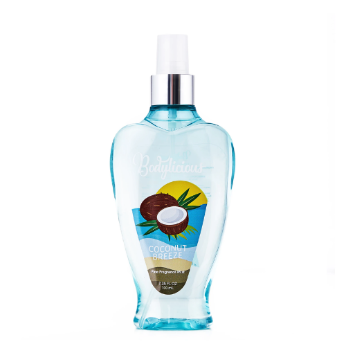 Bodylicious Coconut Breeze Splash 100ml
