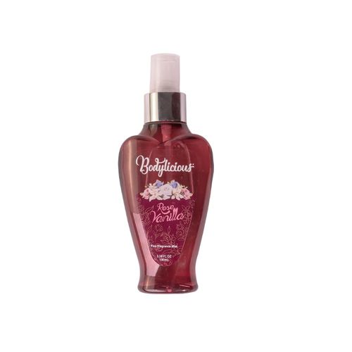 Bodylicious Rose Vanilla Splash 100ml