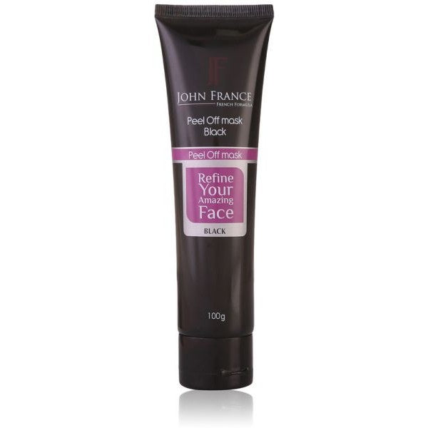 John France Peel Off Mask Black 100ml