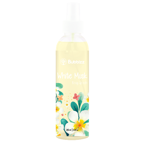 Bubblzz White Musk Splash 250ml