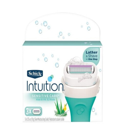 Schick Intuition Sensitive 3p+4Blads