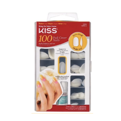 Kiss Full Cover Nails 16004 100PS13