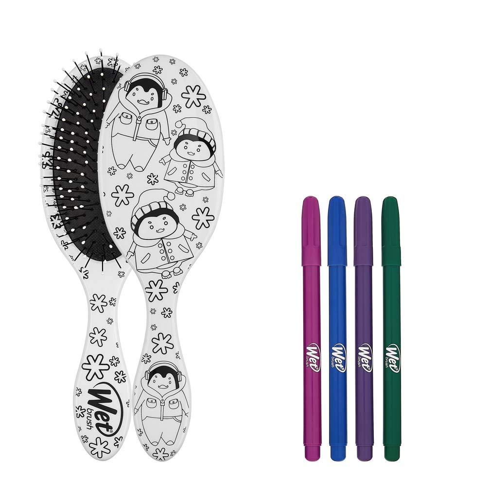 Wet Brush Winter Follies BWR830COLORPG