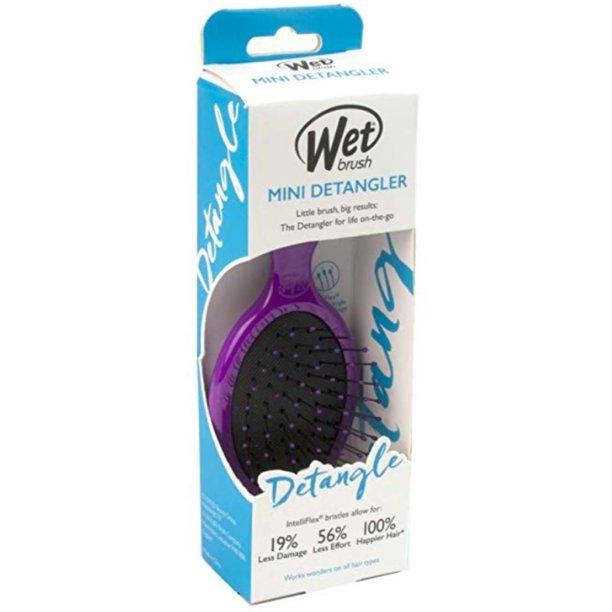 فرشاة مبللة صغيرة لفك تشابك الشعر BWR832PURP