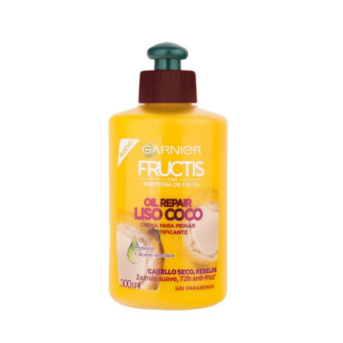 Garnier Fructis Liso Coco Repairing Cream300ml