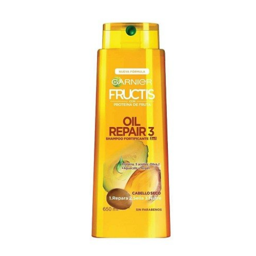 Garnier Fructis Oil Repair 3 Shampoo – 650ml Maven Cosmetics