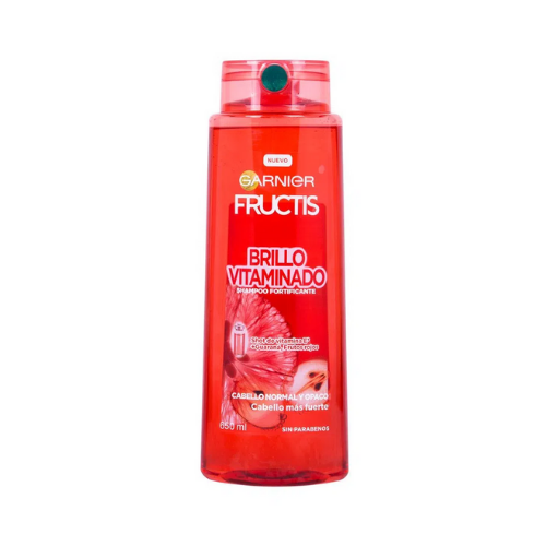 Garnier Fructis Brillo Vitaminado Shampoo 650ml