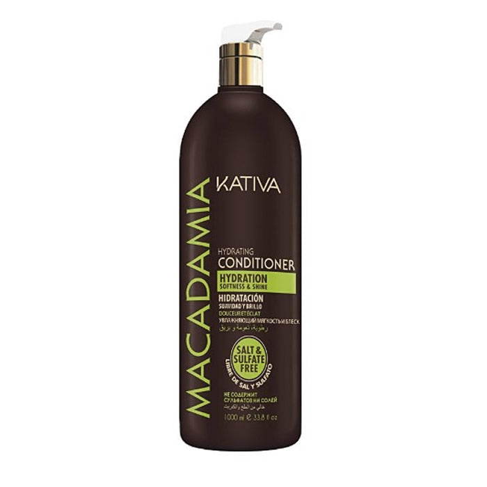 Kativa Macadamia Oil Conditioner 1000ml