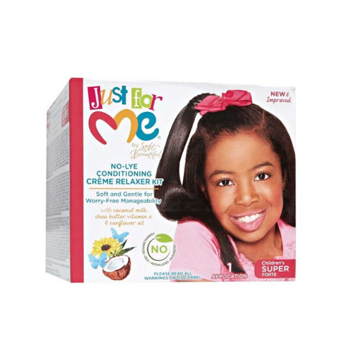 Just For Me Kids Hair Relaxer Kit