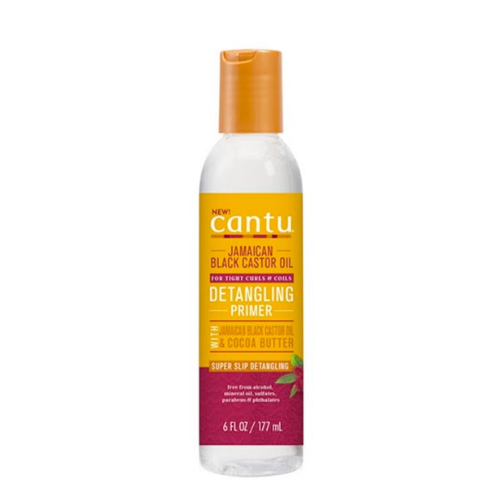 Cantu Jamaican Black Castor Detangling Primer 177ml