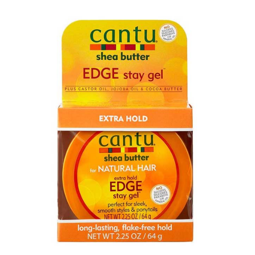 Cantu Extra Hold Edge Stay Gel 64g