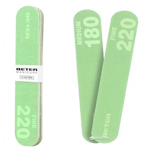 Beter 4 Fibreglass Nail Files 05106