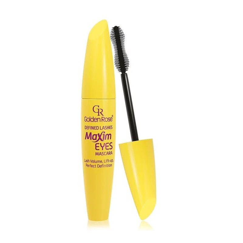 Golden Rose Defined Lashes Maxim Eyes Mascara