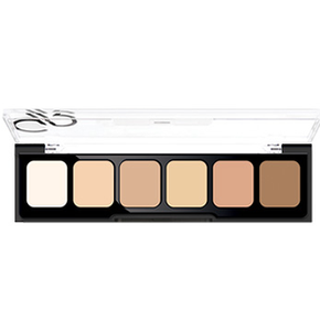 باليت تصحيح وإخفاء العيوب من جولدن روز 001 متوسط