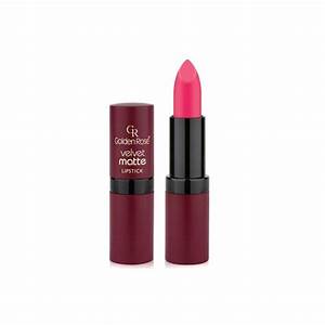 Golden Rose Velvet Matte Lipstick no 4