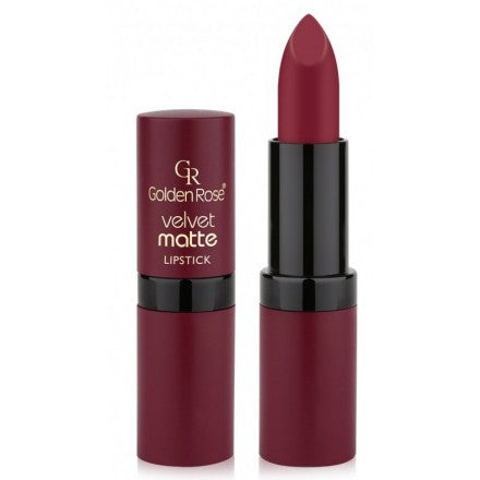جولدن روز أحمر شفاه مخملي مطفي رقم 20