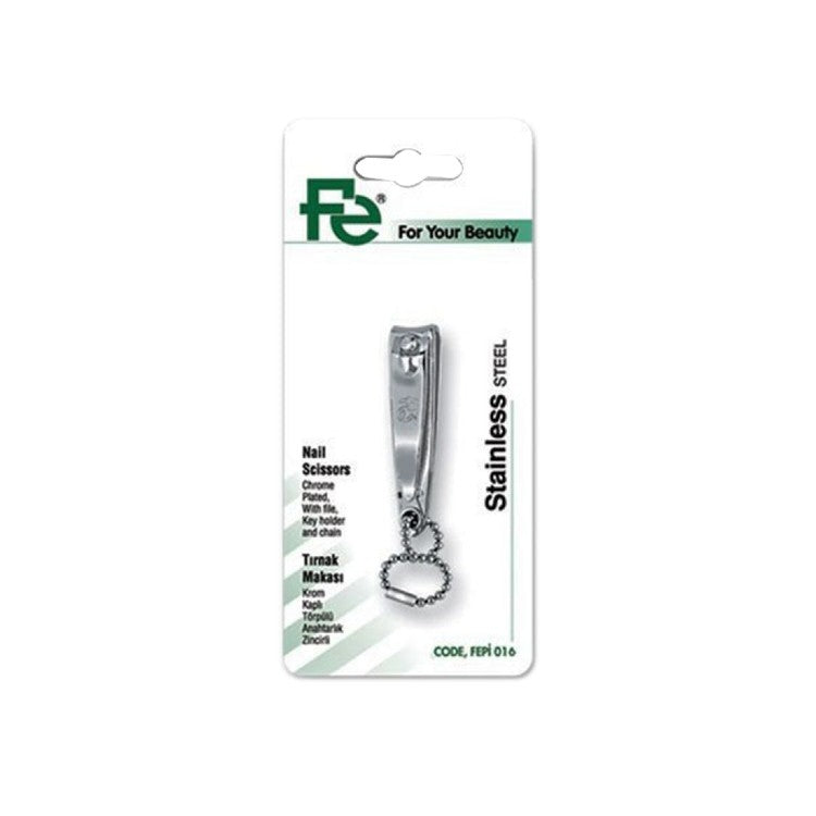 Fe Nail Clipper Chrome FEPI016