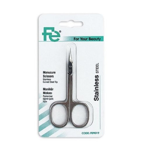Fe MANICURE CURVED STEEL TIP FEPI019