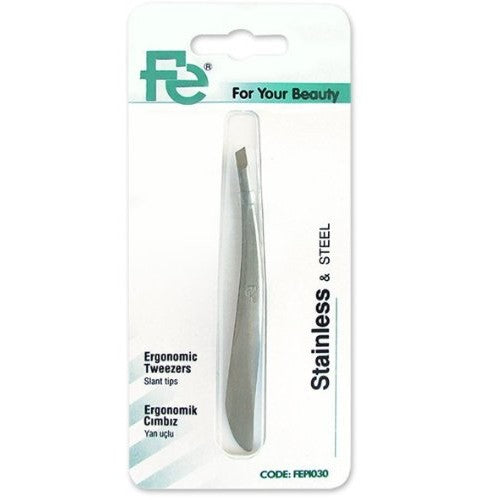 Fe Ergonomic Tweezer Slant Tip FEPI030