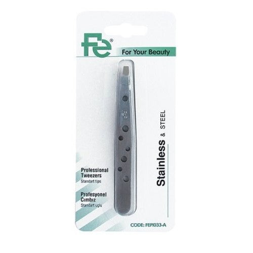 Fe Professional Tweezer Straight Tip FEPI033A