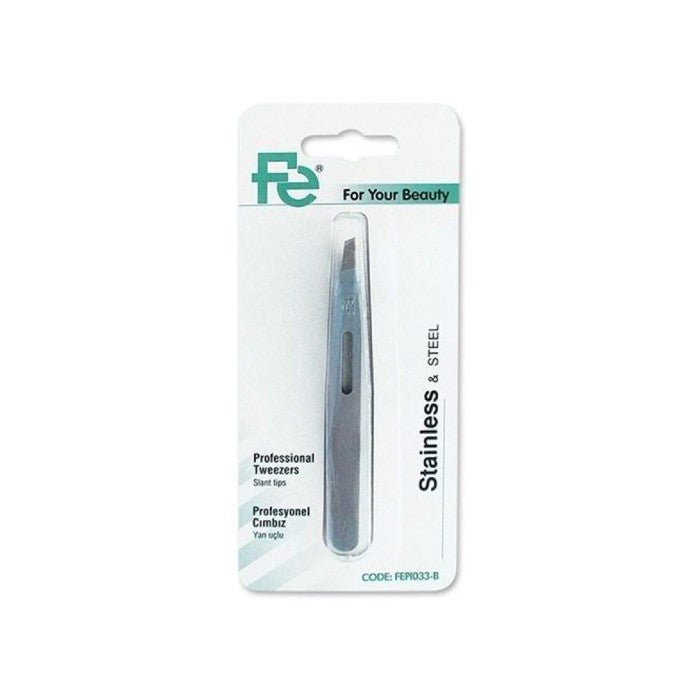 Fe Professional Tweezer Slant Tip FEPI033B