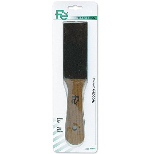 Fe Wooden Corn File FEPI028